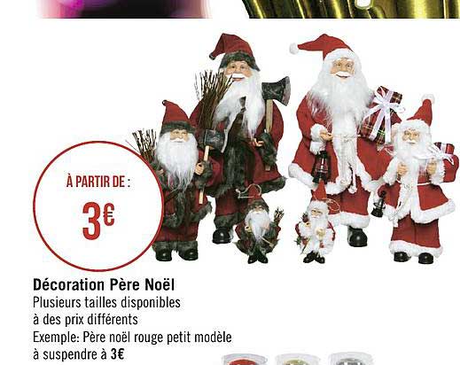 décoration père noël