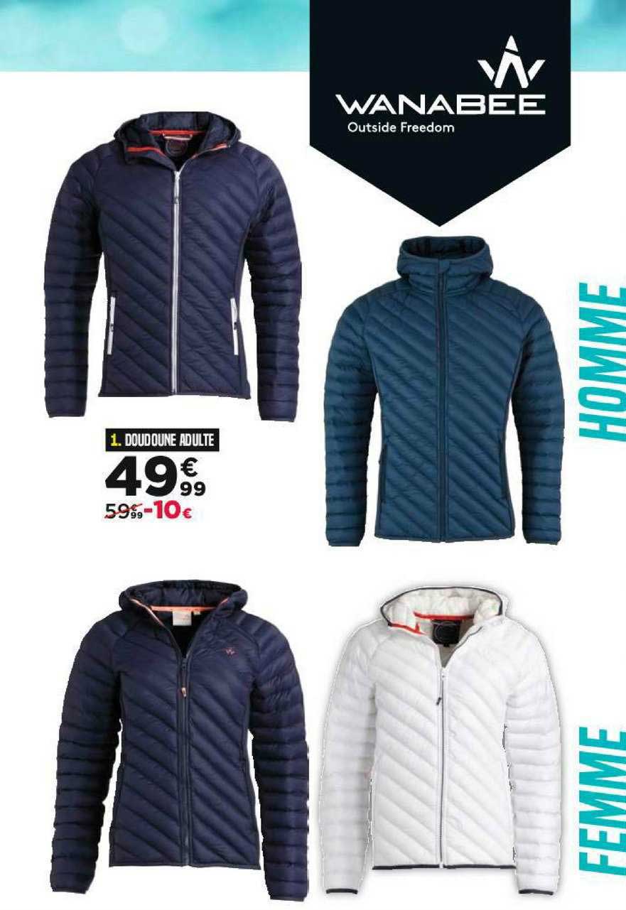doudoune adulte wanabee