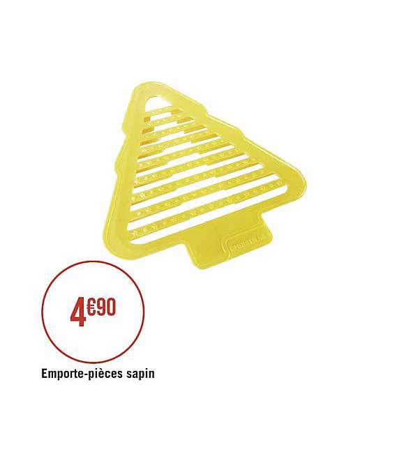 Emporte-pièces Sapin