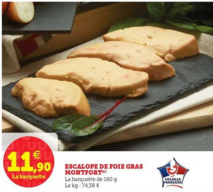 Escalope De Foie Gras Montfort