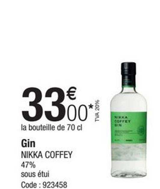 gin nikka coffey