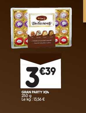gran party x24 delicious