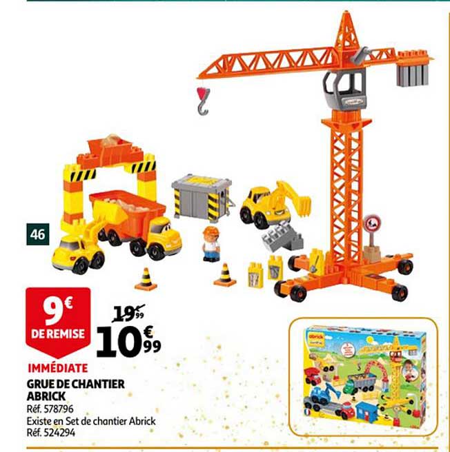 grue de chantier abrick