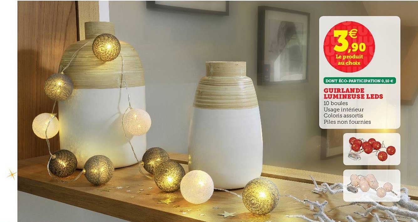 Guirlande Lumineuse Leds