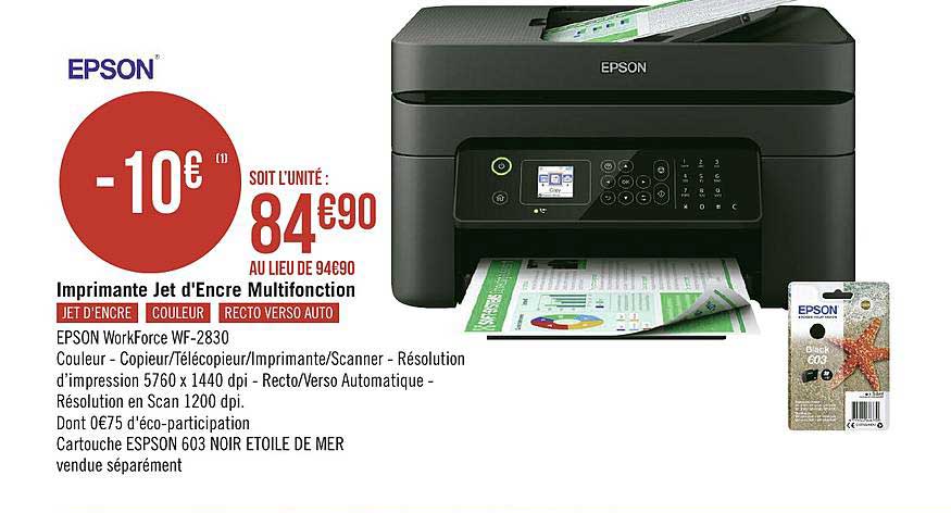 imprimante jet d'encre multifonction