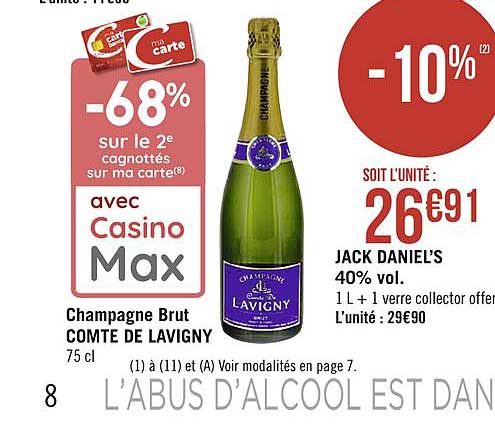 jack daniel's 40% vol.