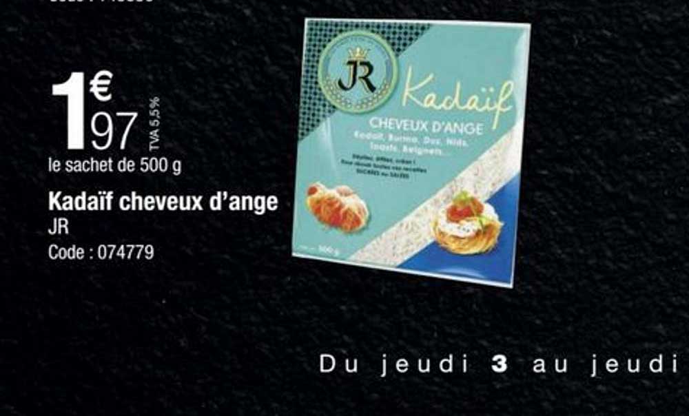 Kadaïf Cheveux D'ange Jr