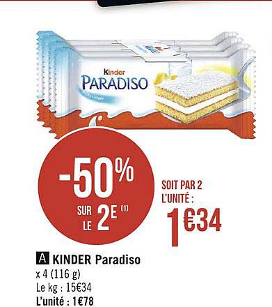 kinder paradiso