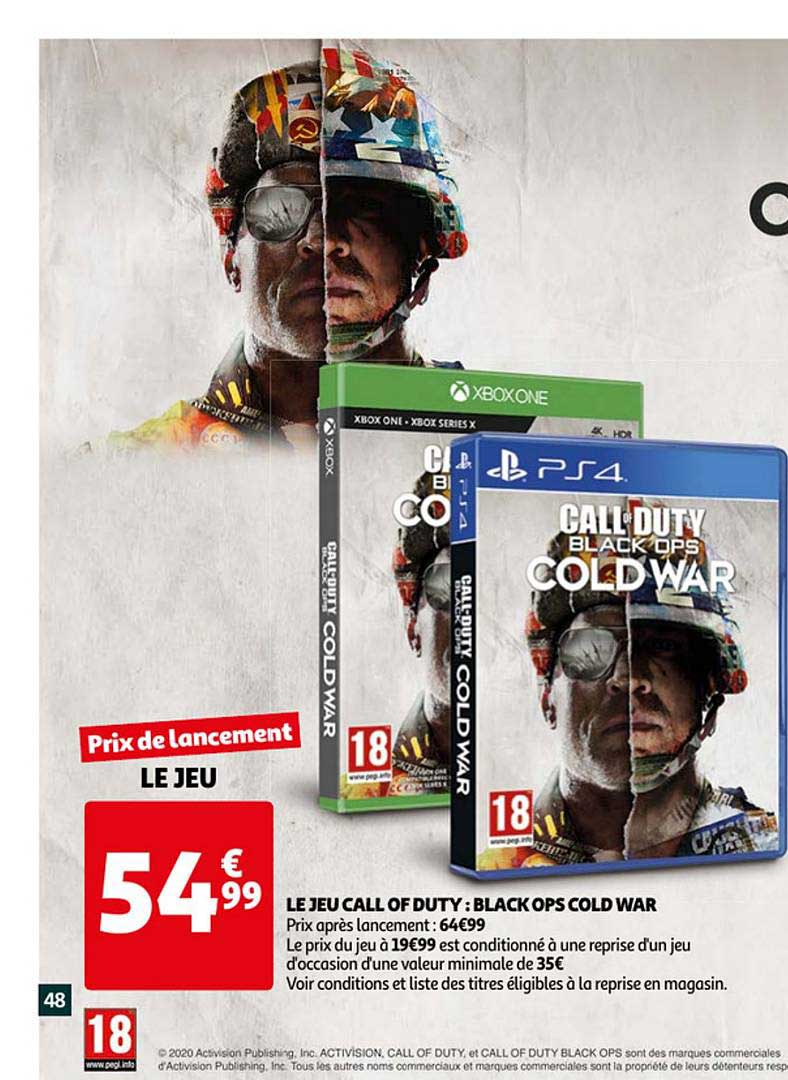 le jeu call of duty black ops cold war
