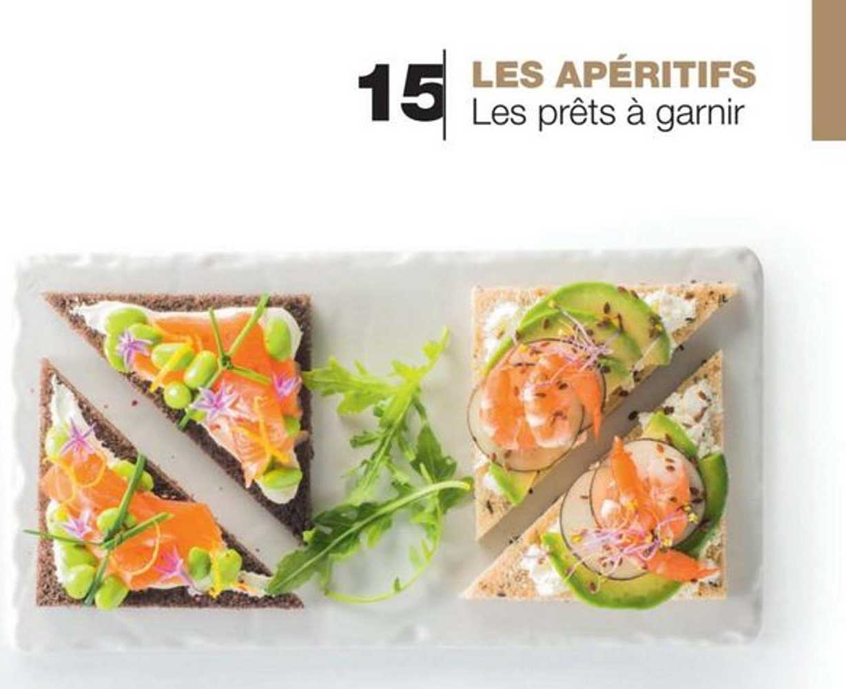Les Apéritifs Les Prêts à Garnir