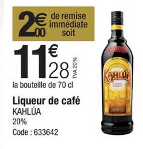 Liqueur De Café Kahlùa