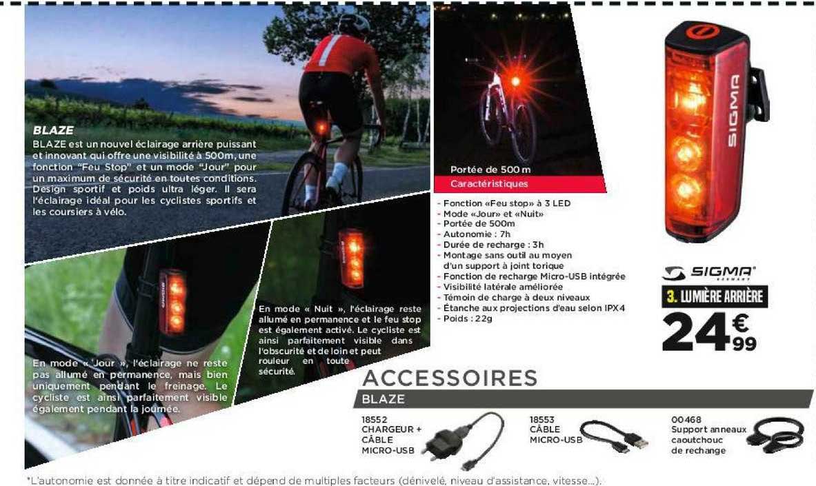 Lumière Arrière Sigma