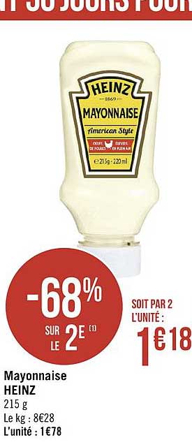 Mayonnaise Heinz