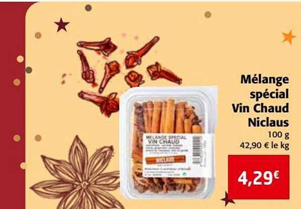 mélange spécial vin chaud niclaus