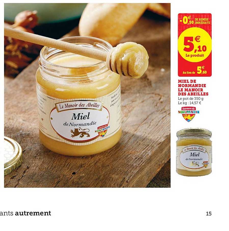 miel de normandie le manoir des abeilles