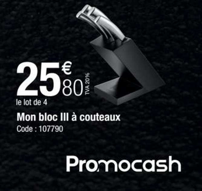 mon bloc iii à couteaux