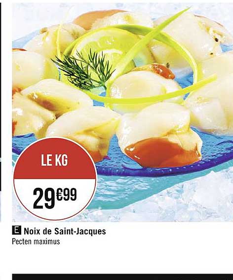 noix de saint-jacques