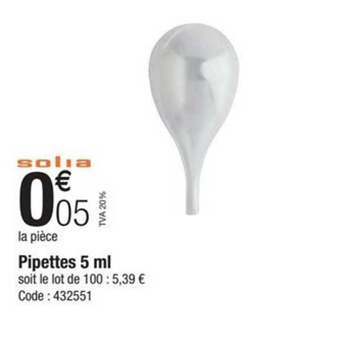 pipettes 5 ml