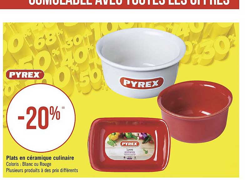 plats en céramique culinaire