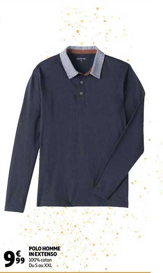 polo homme in extenso