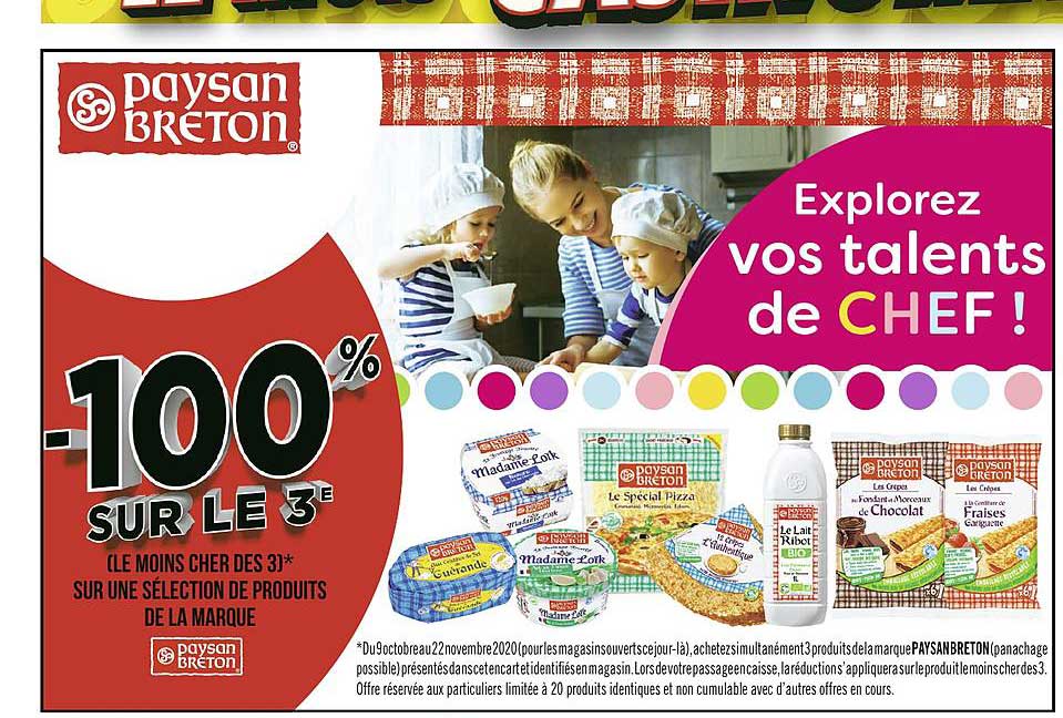 Produits De La Marque Paysan Breton