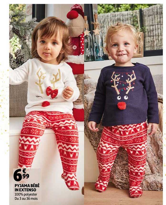 pyjama bébé in extenso