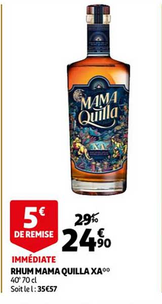 Rhum Mama Quilla Xa