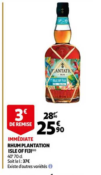 rhum plantation isle of fiji