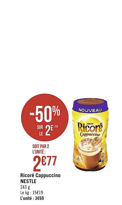 Ricoré Cappuccino Nestlé