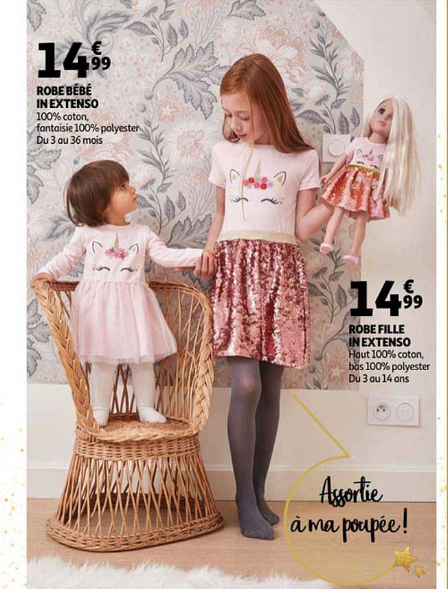 robé bébé in extenso robe fille in extenso