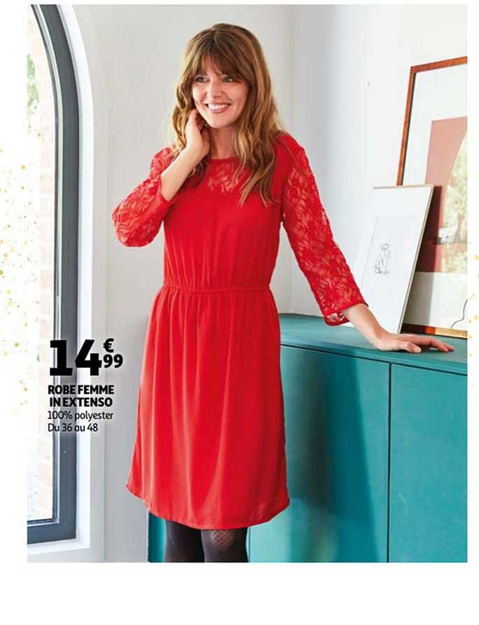 robe femme in extenso