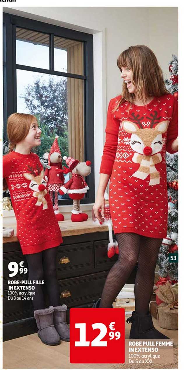 Robe Pull Fille In Extenso Robe Pull Femme In Extenso