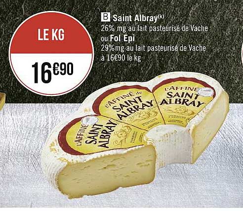 saint albray ou fol epi