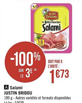 salami justin bridou