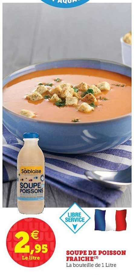 Soupe De Poisson Fraîche