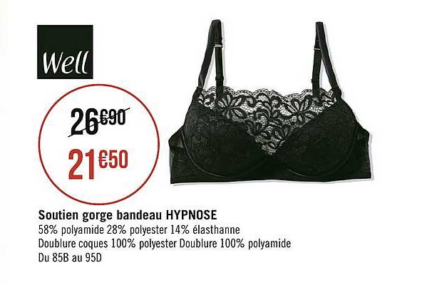 Soutien Gorge Bandeau Hypnose