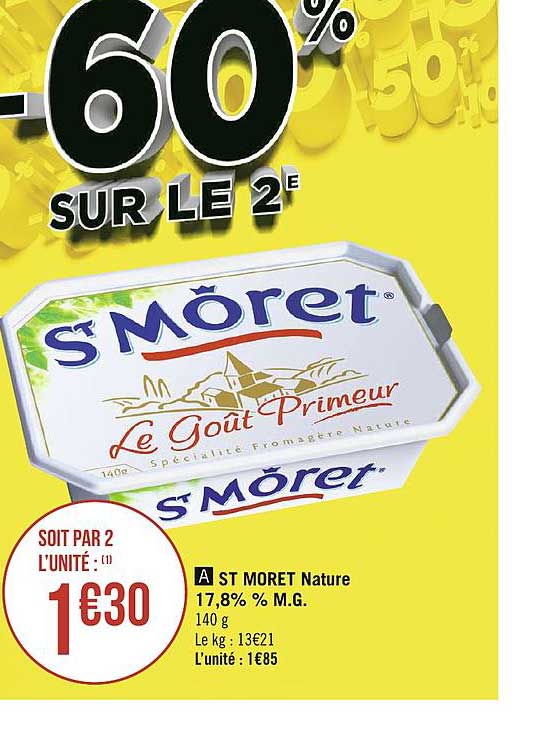 st moret nature 17,8% m.g.