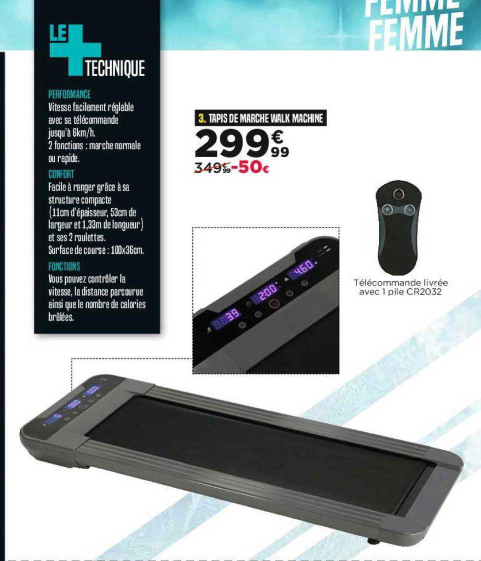 Tapis De Marche Walx Machine