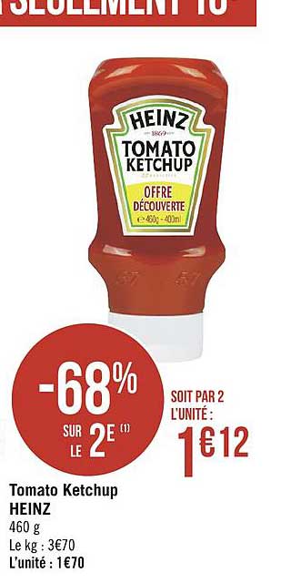 tomato ketchup heinz