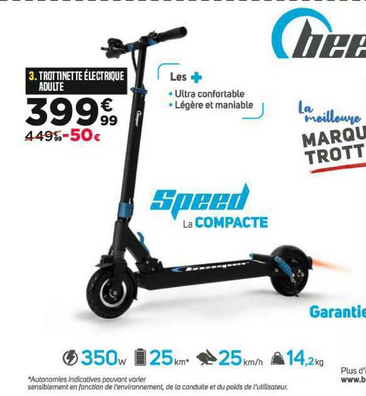 Trottinette électrique Adulte