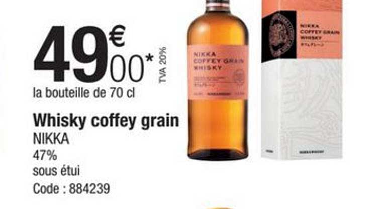 whisky coffey grain nikka