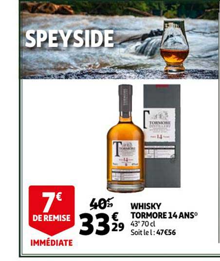 Whisky Tormore 14 Ans