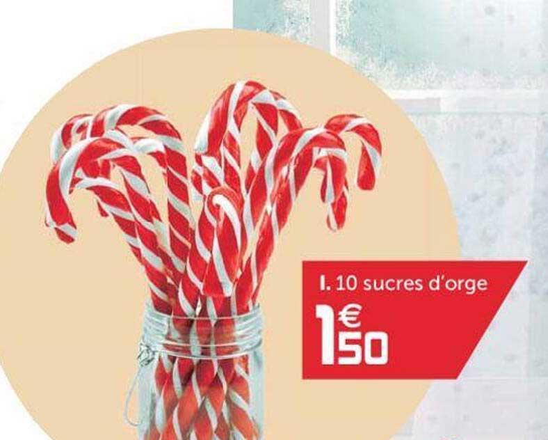 10 sucres d'orge