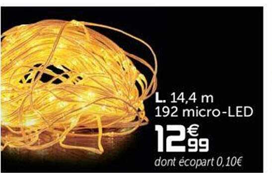 192 micro-led 14.4 m
