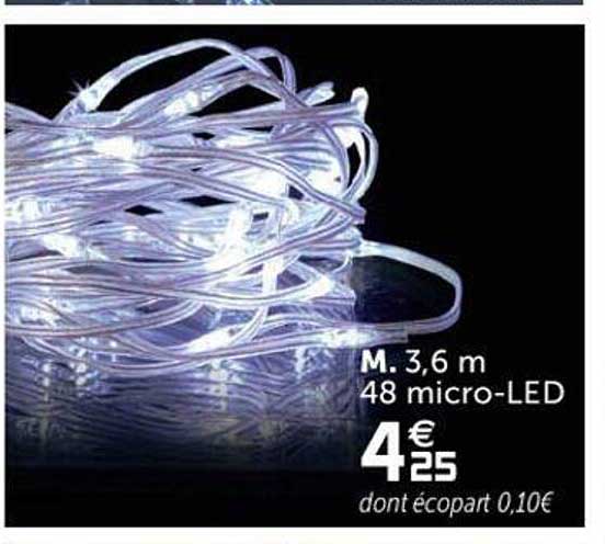48 micro-led 3.6 m
