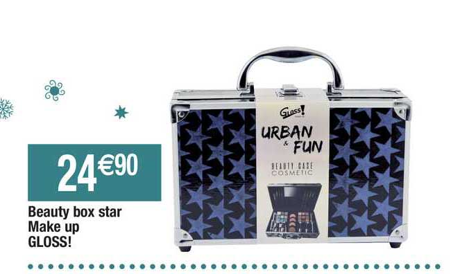 beauty box star make up gloss!