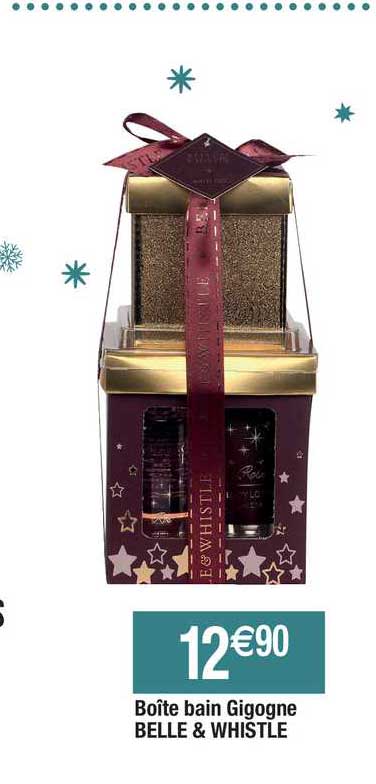 boîte bain gigogne belle & whistle