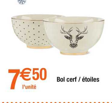 bol cerf - étoiles