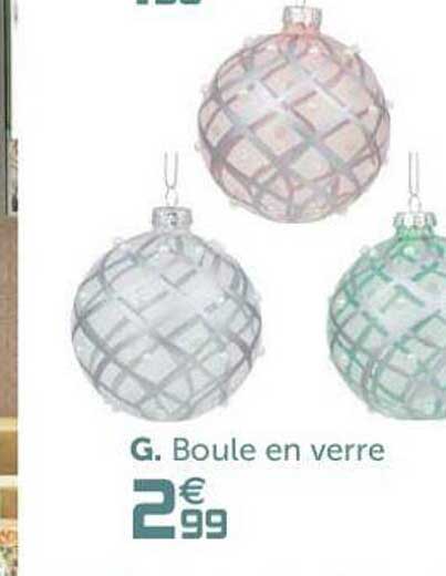 Boule En Verre