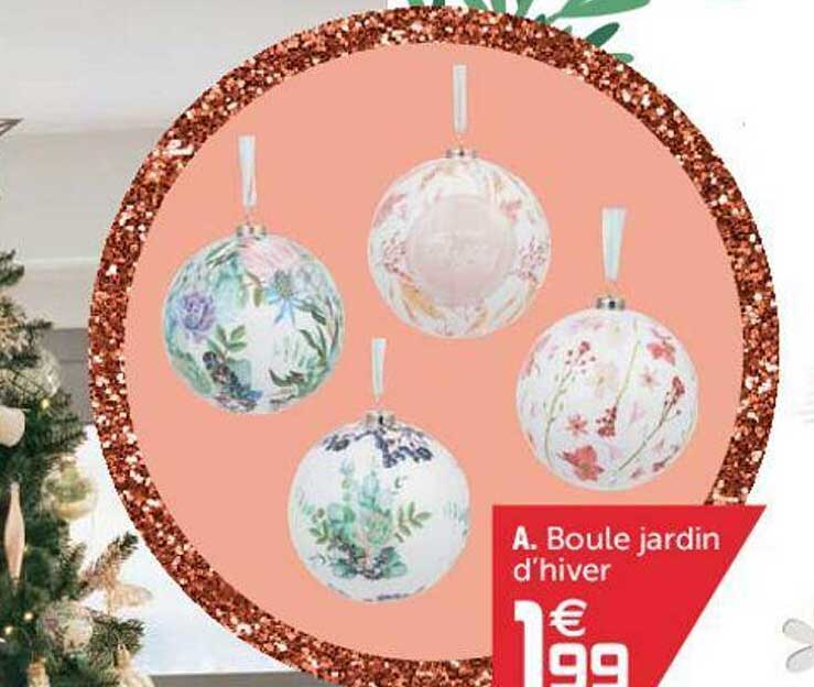 boule jardin d'hiver